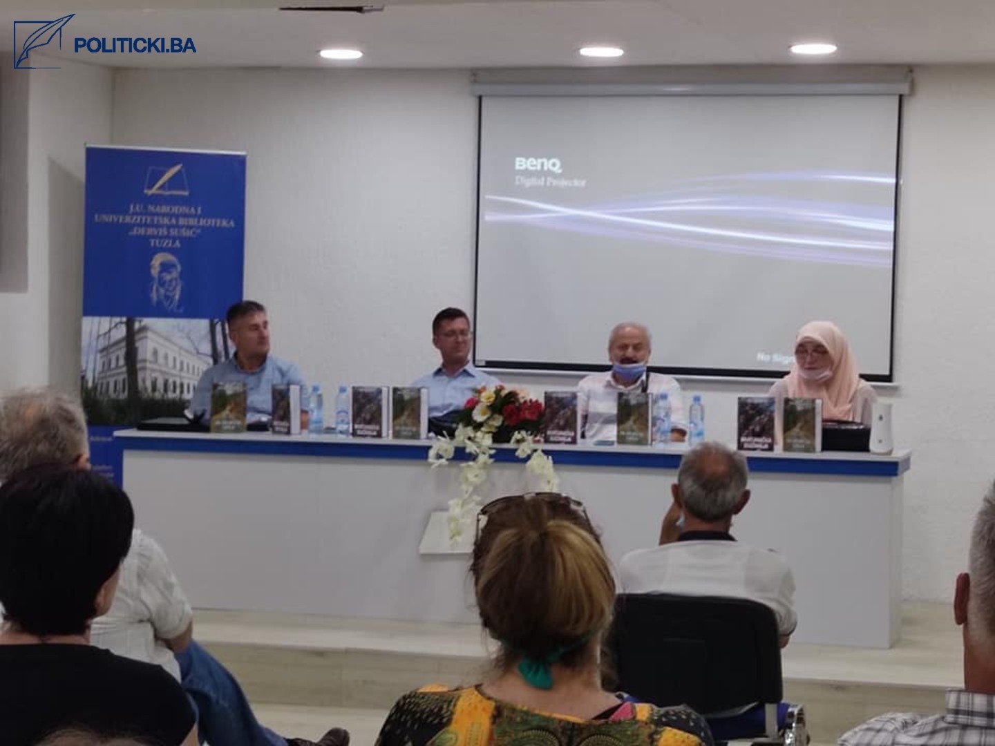 Tuzla: Promocija romana "Ne okreći se Lajla" Mirsada Mustafića - slika 4