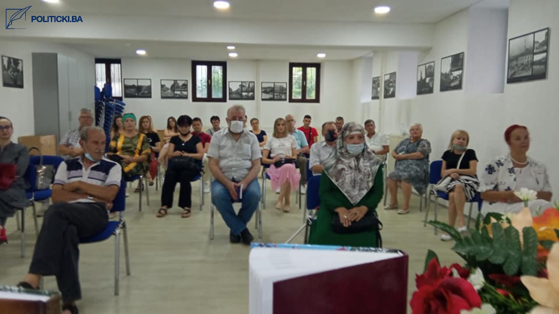 Tuzla: Promocija romana "Ne okreći se Lajla" Mirsada Mustafića - slika 3