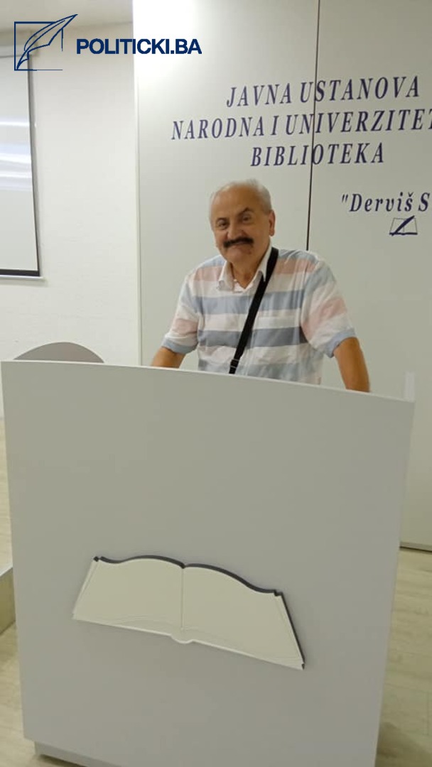 Tuzla: Promocija romana "Ne okreći se Lajla" Mirsada Mustafića - slika 2