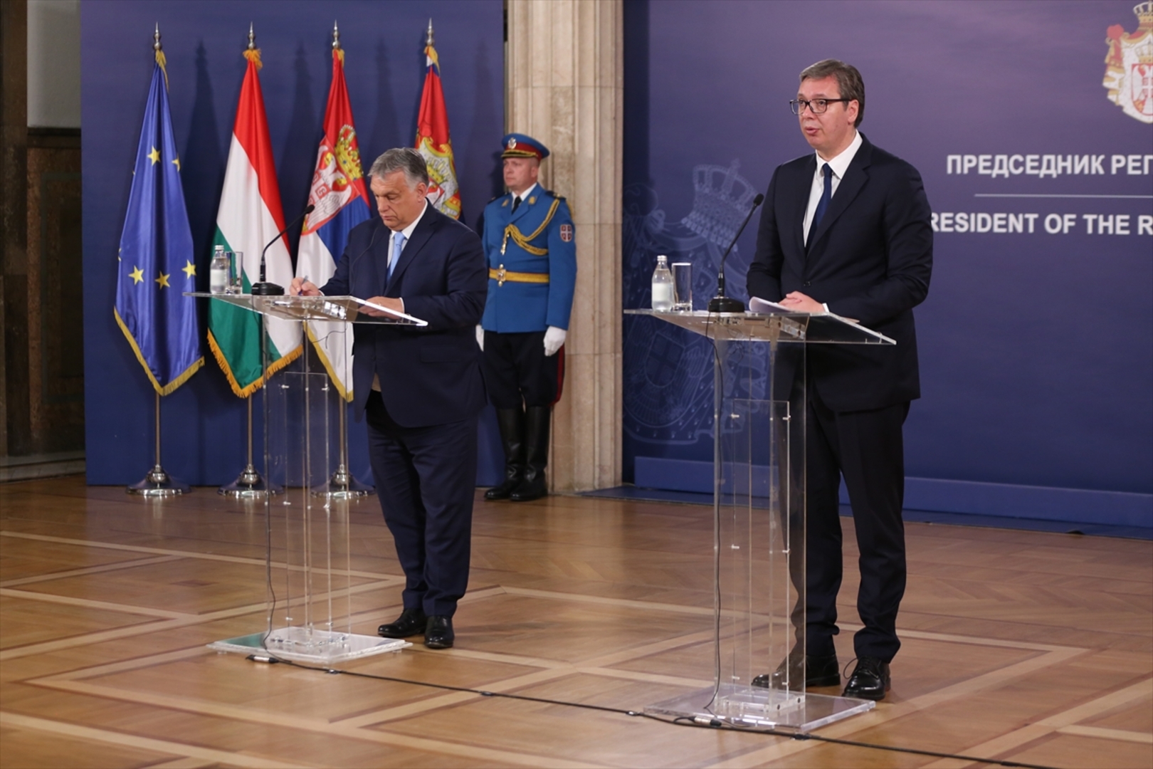 Orban u Beogradu: Bez integracije Srbije u EU nema ni integracije zapadnog Balkana - slika 4