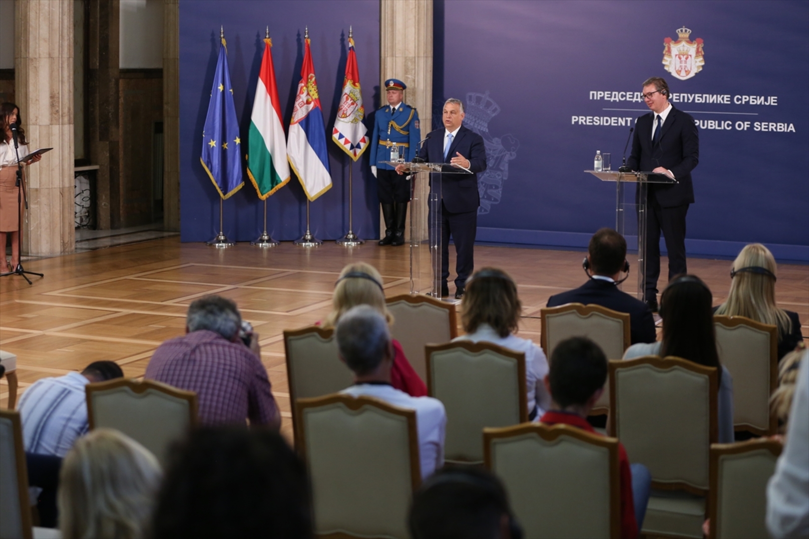Orban u Beogradu: Bez integracije Srbije u EU nema ni integracije zapadnog Balkana - slika 7