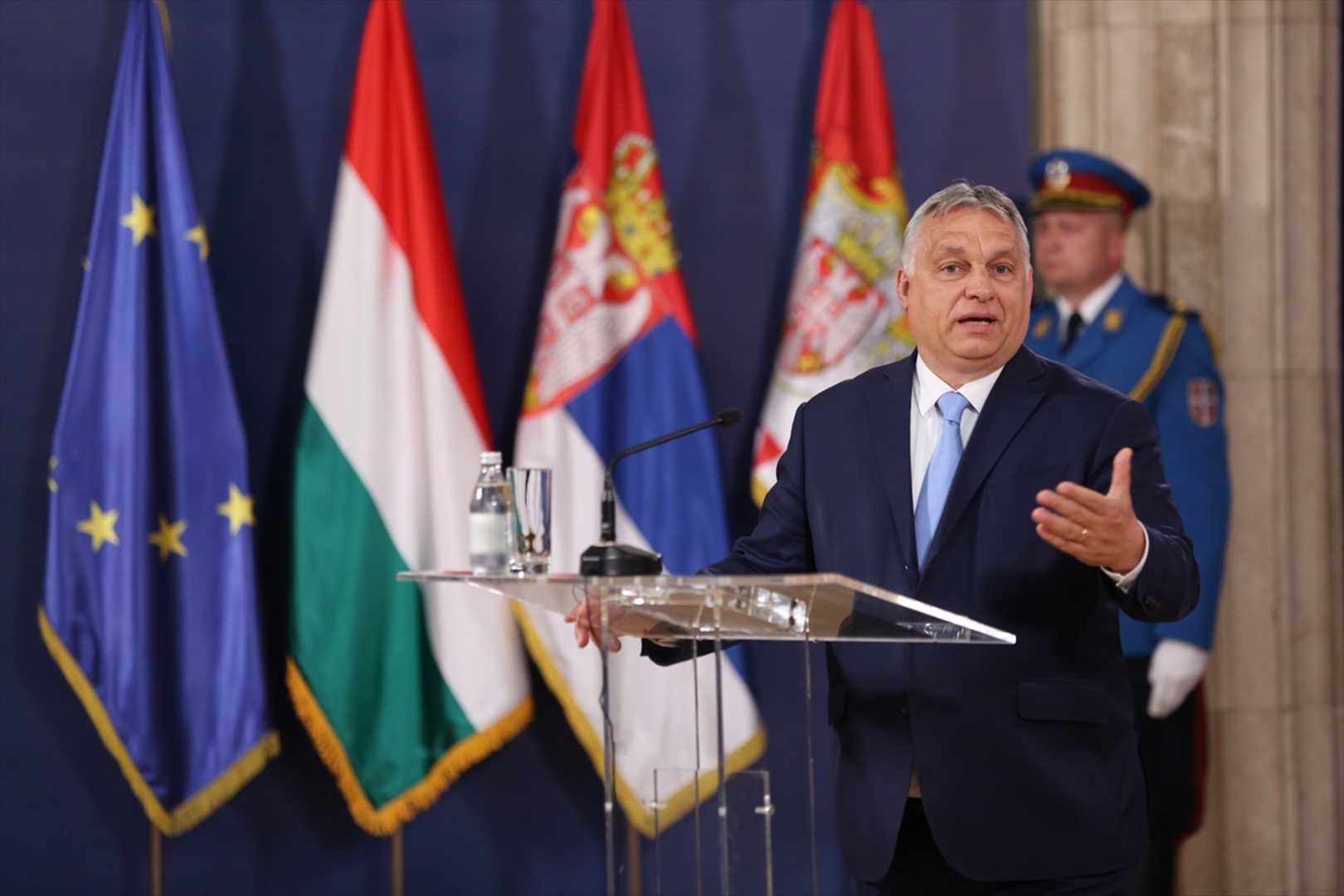 Orban u Beogradu: Bez integracije Srbije u EU nema ni integracije zapadnog Balkana - slika 11