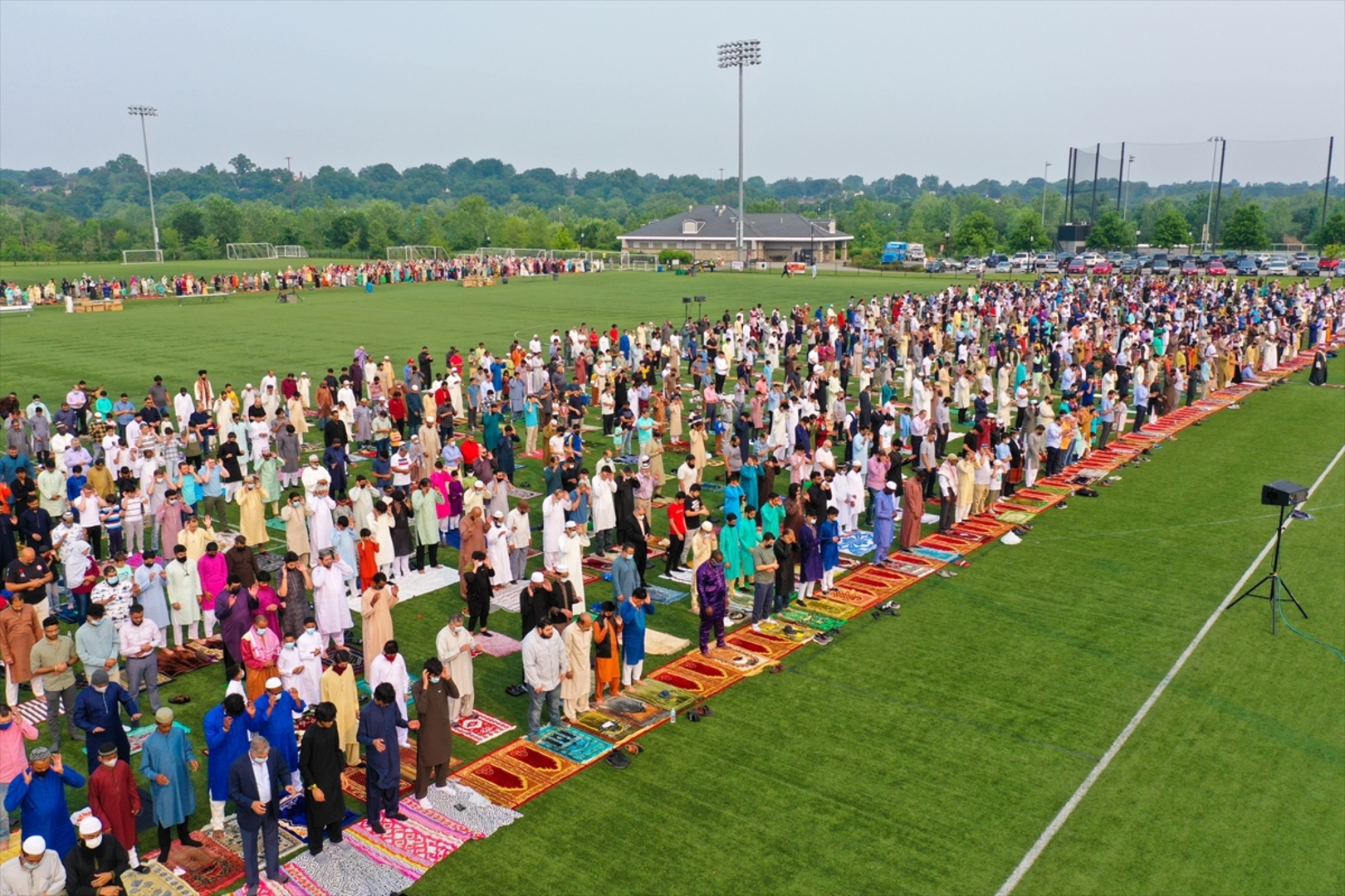 Muslimani u SAD-u dočekali Kurban-bajram - slika 4