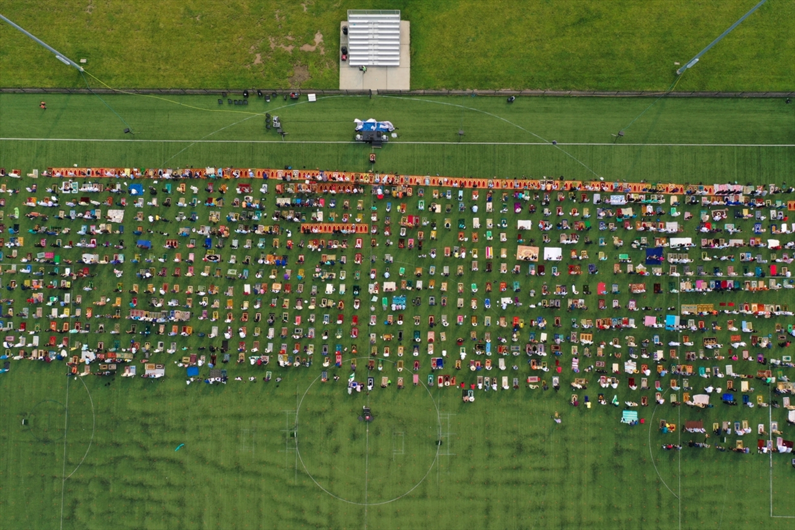 Muslimani u SAD-u dočekali Kurban-bajram - slika 5
