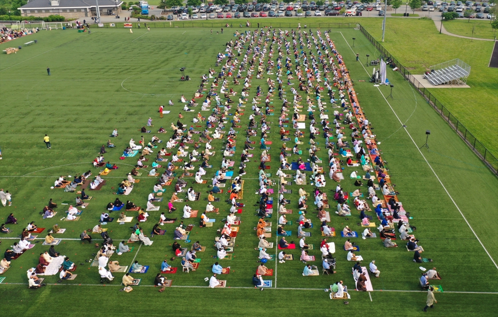 Muslimani u SAD-u dočekali Kurban-bajram - slika 6
