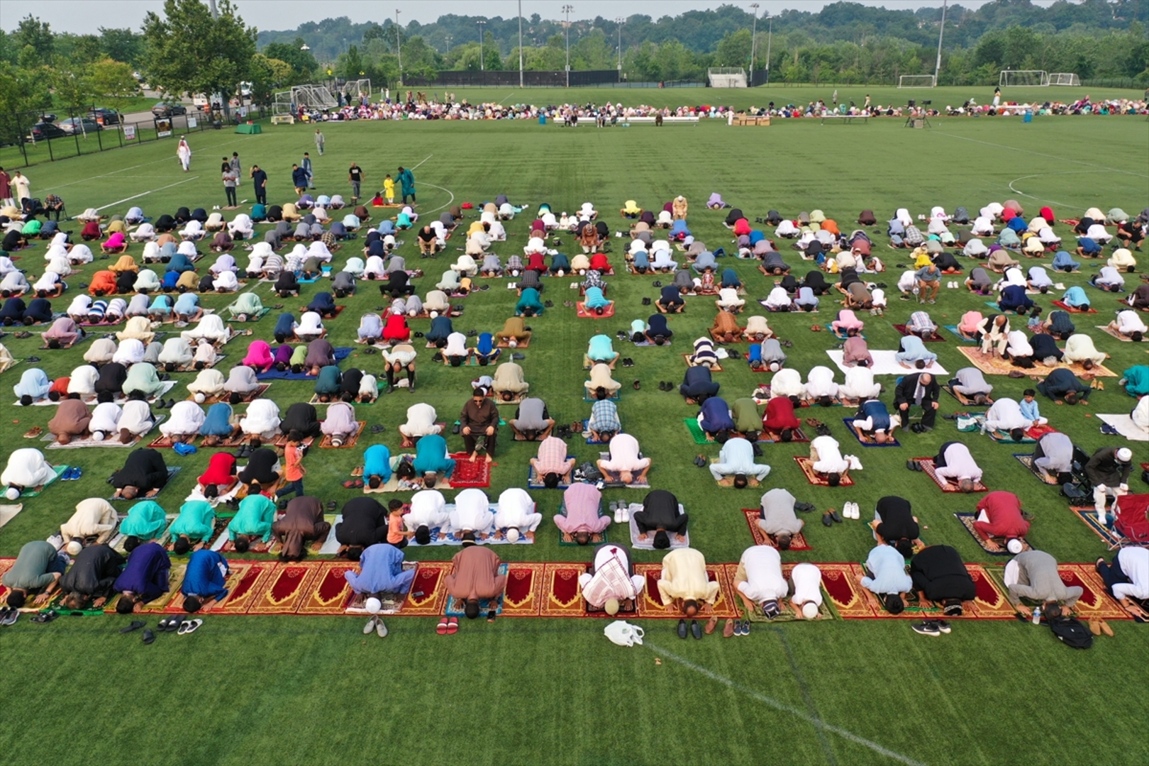 Muslimani u SAD-u dočekali Kurban-bajram - slika 7