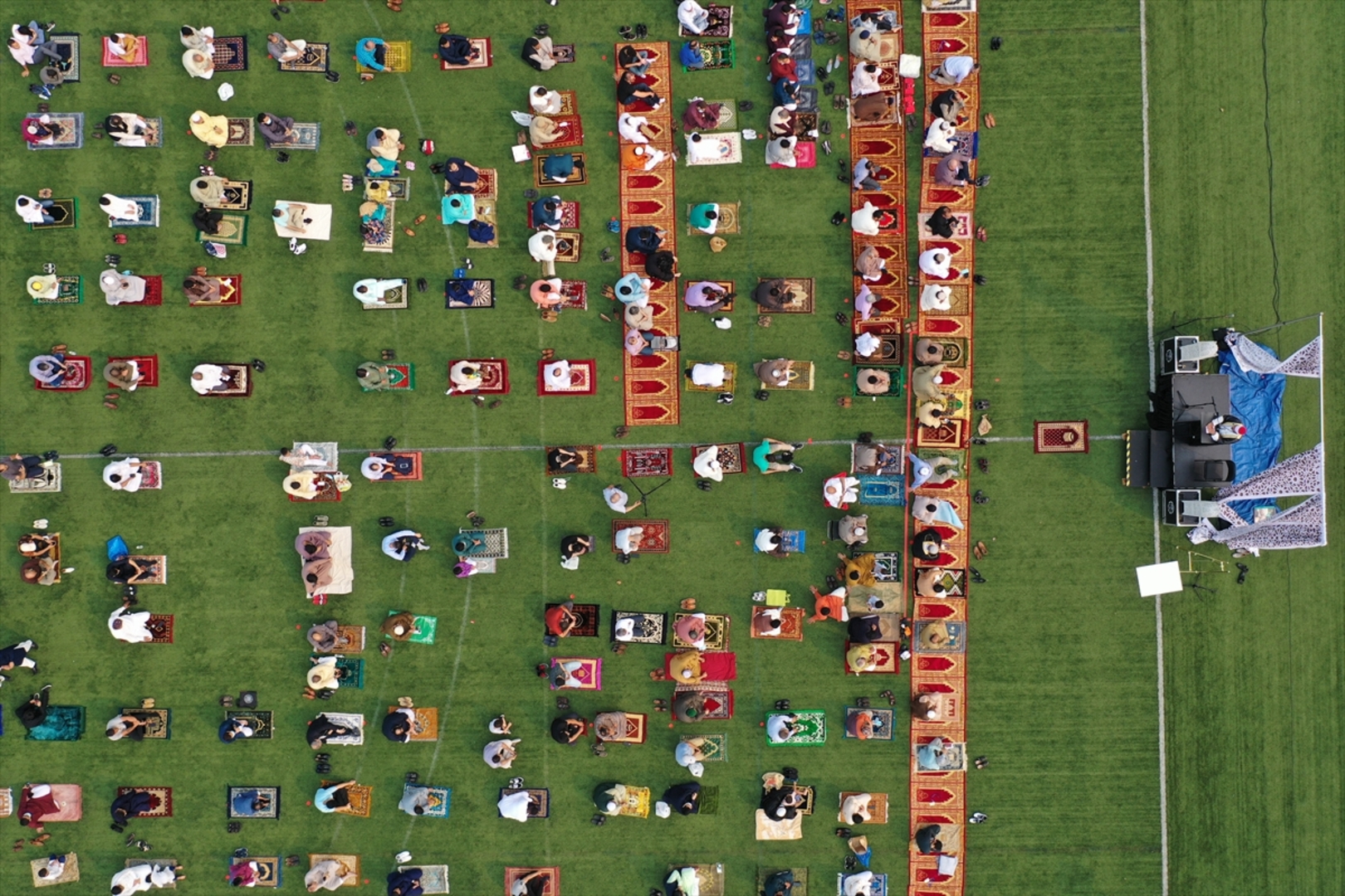 Muslimani u SAD-u dočekali Kurban-bajram - slika 8