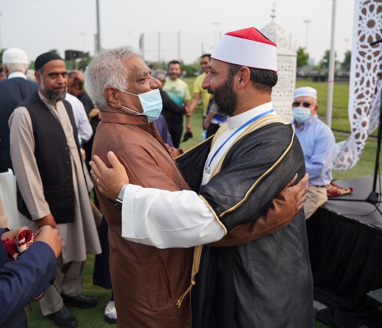 Muslimani u SAD-u dočekali Kurban-bajram - slika 9