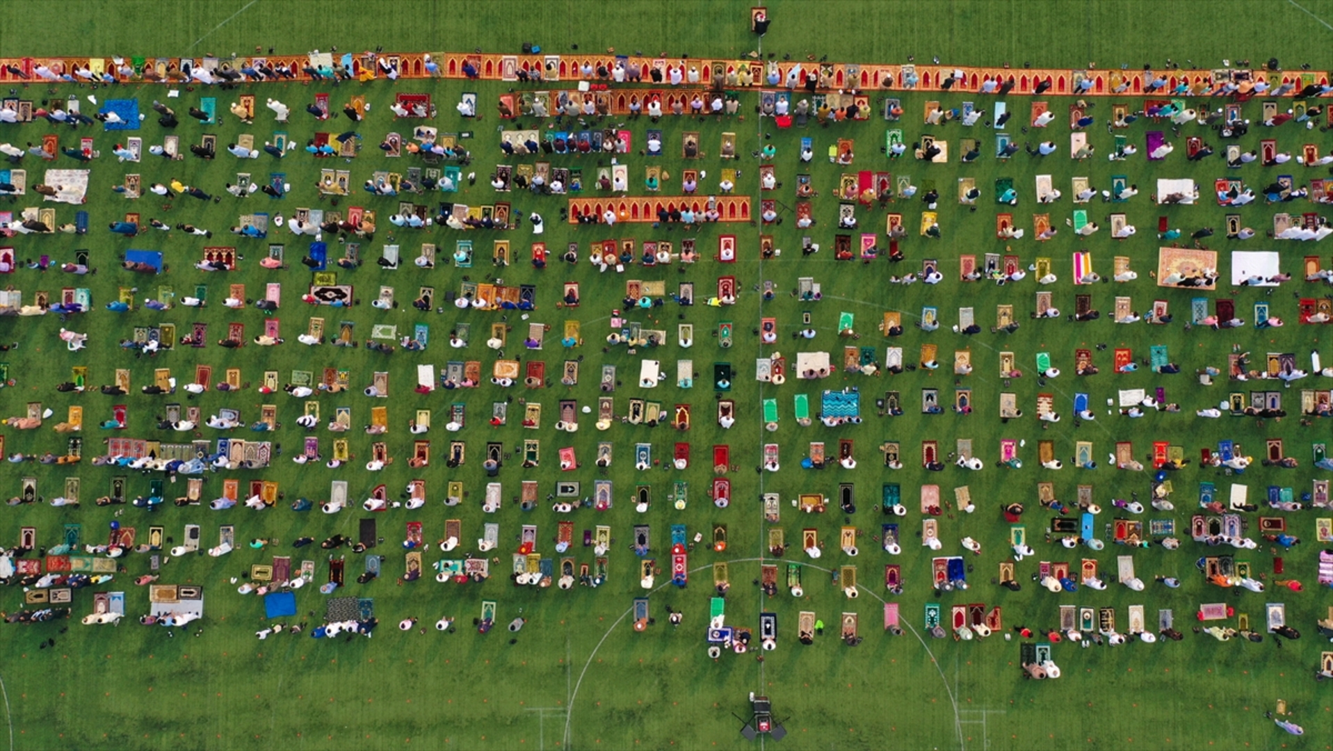 Muslimani u SAD-u dočekali Kurban-bajram - slika 11