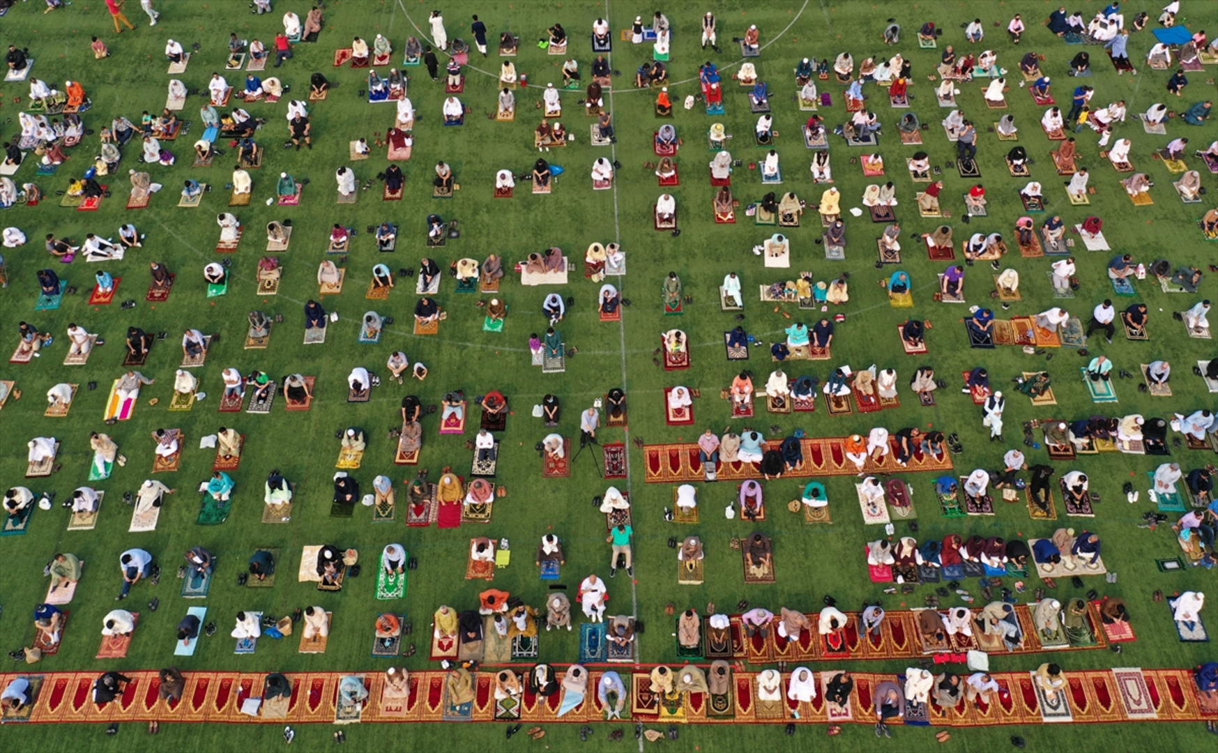 Muslimani u SAD-u dočekali Kurban-bajram - slika 12