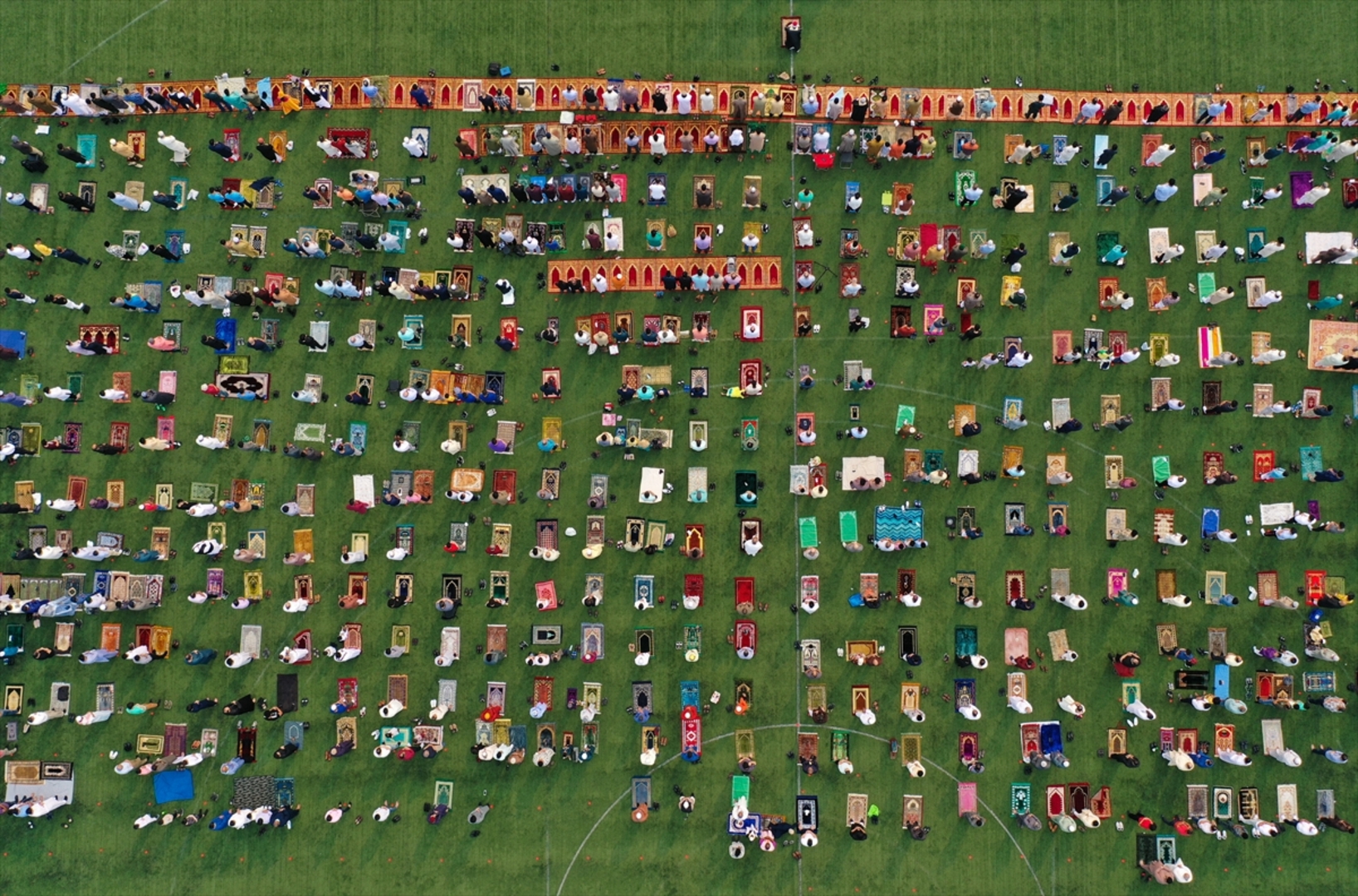 Muslimani u SAD-u dočekali Kurban-bajram - slika 13