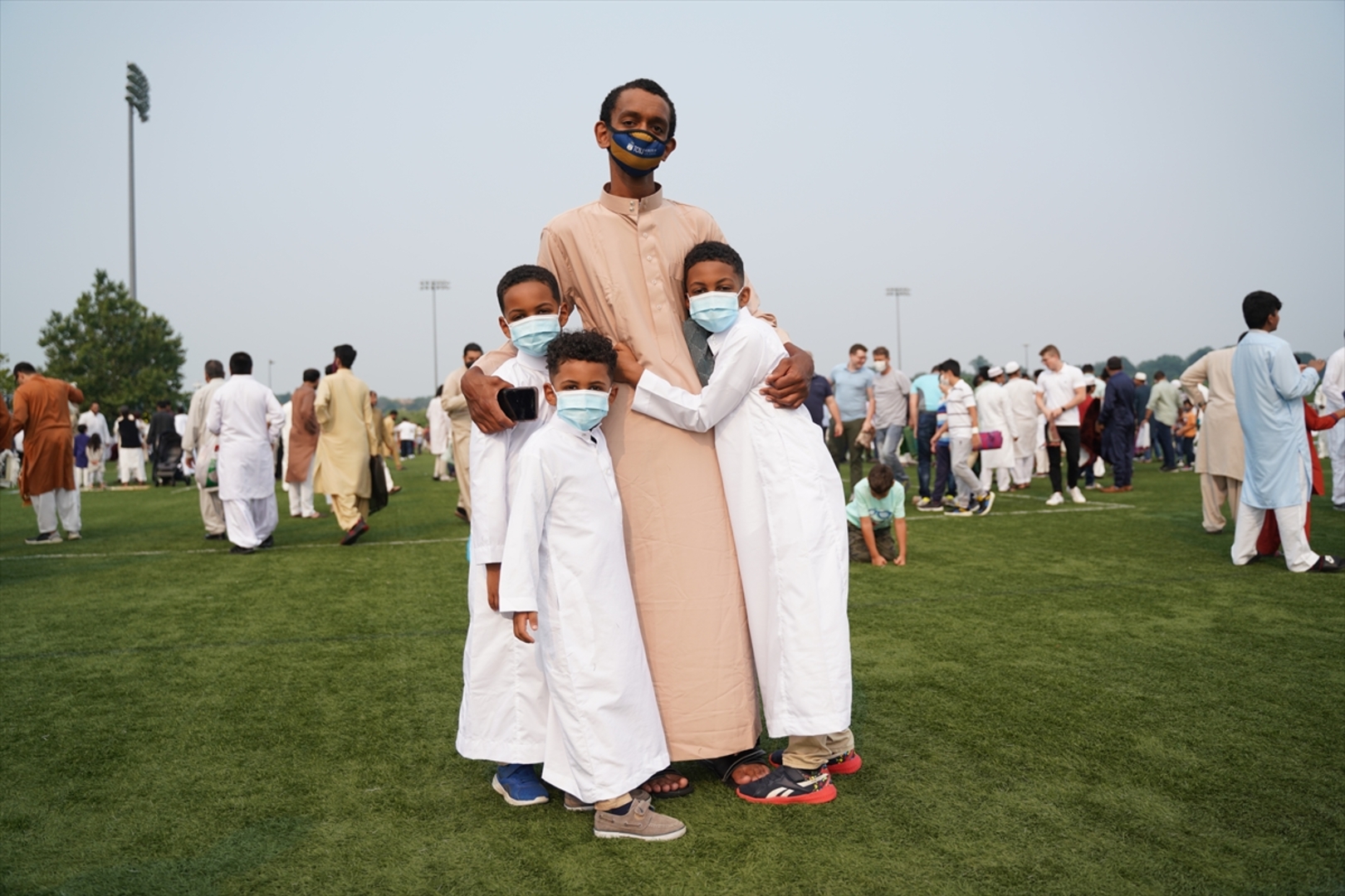 Muslimani u SAD-u dočekali Kurban-bajram - slika 15
