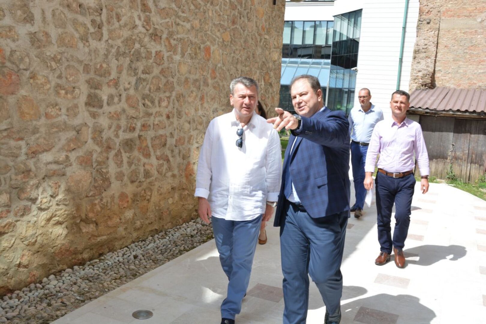 Finansirana sanacija dvorišta najstarije obrazovne institucije u Evropi - slika 5