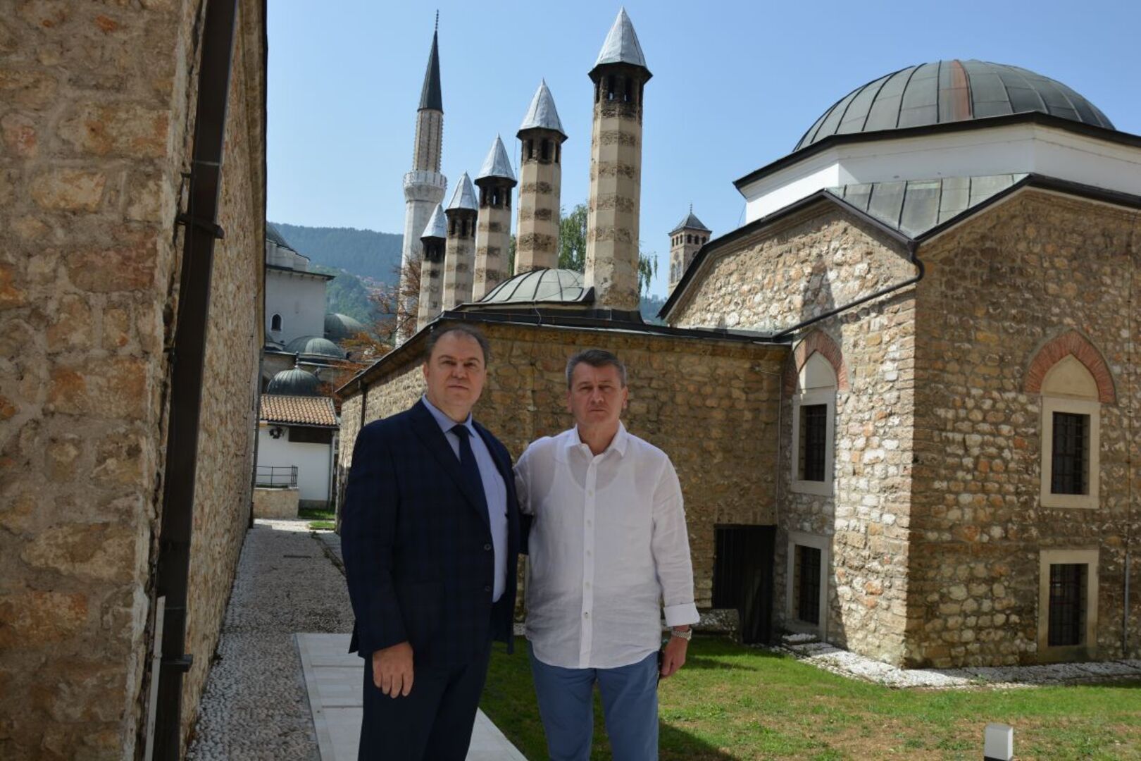 Finansirana sanacija dvorišta najstarije obrazovne institucije u Evropi - slika 4