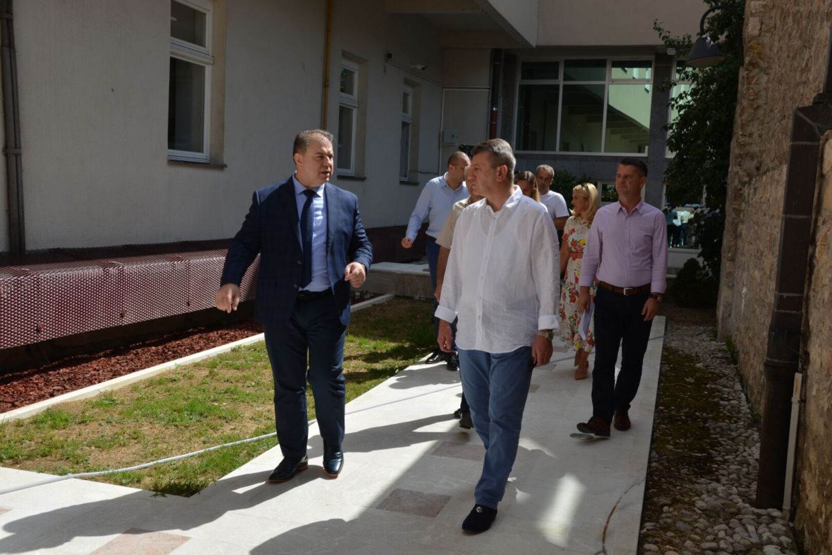 Finansirana sanacija dvorišta najstarije obrazovne institucije u Evropi - slika 2