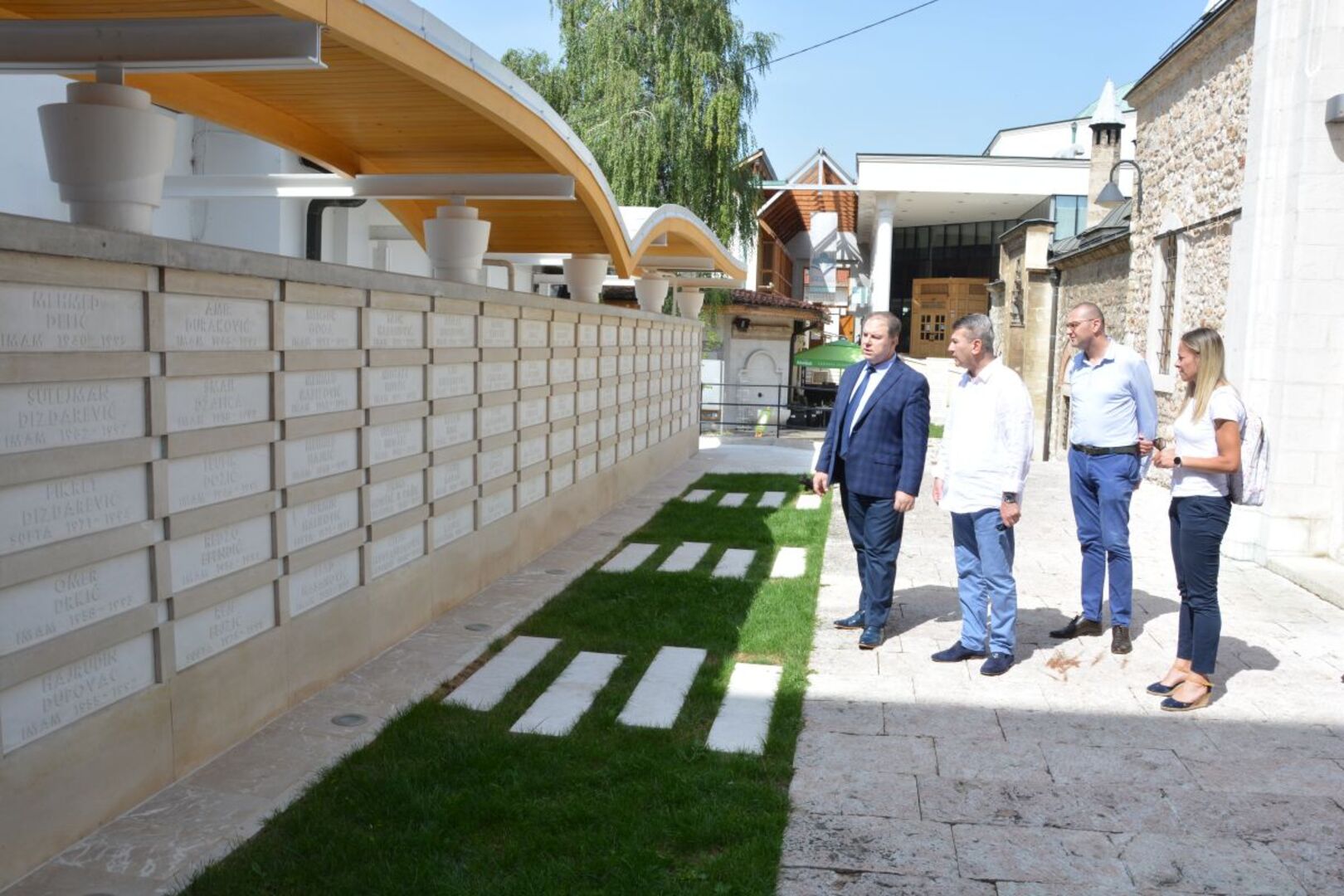 Finansirana sanacija dvorišta najstarije obrazovne institucije u Evropi - slika 10