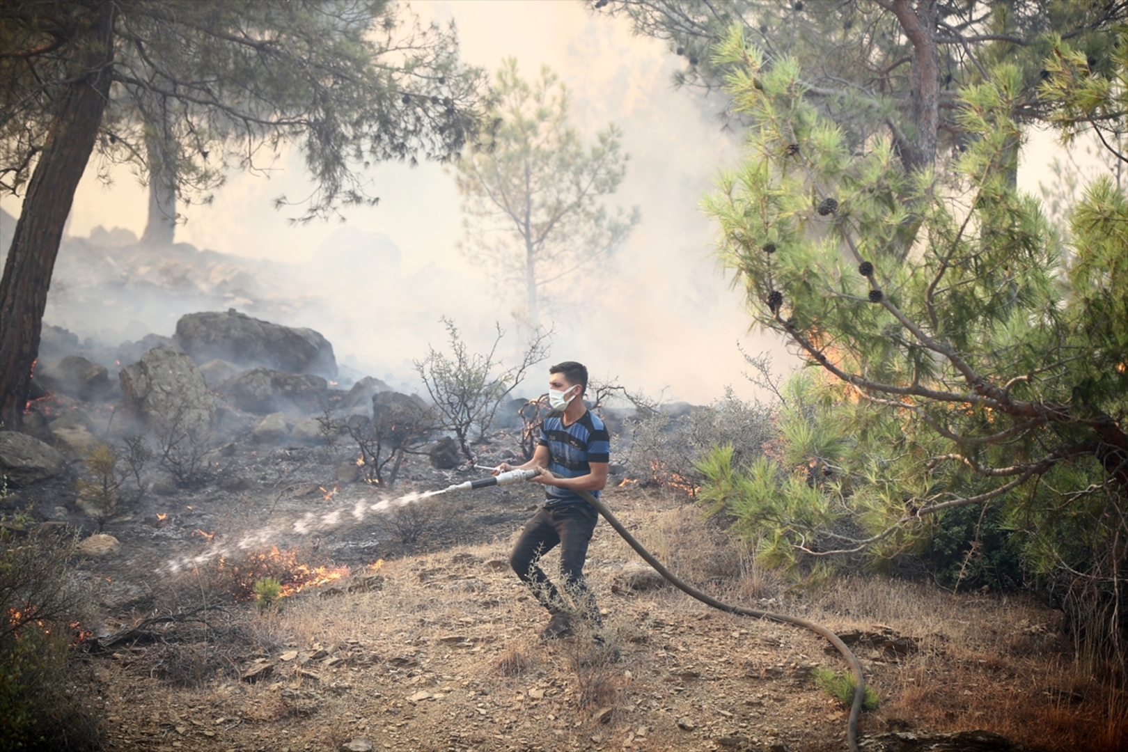 Jezive ispovijesti žrtava požara u Antaliji - slika 27