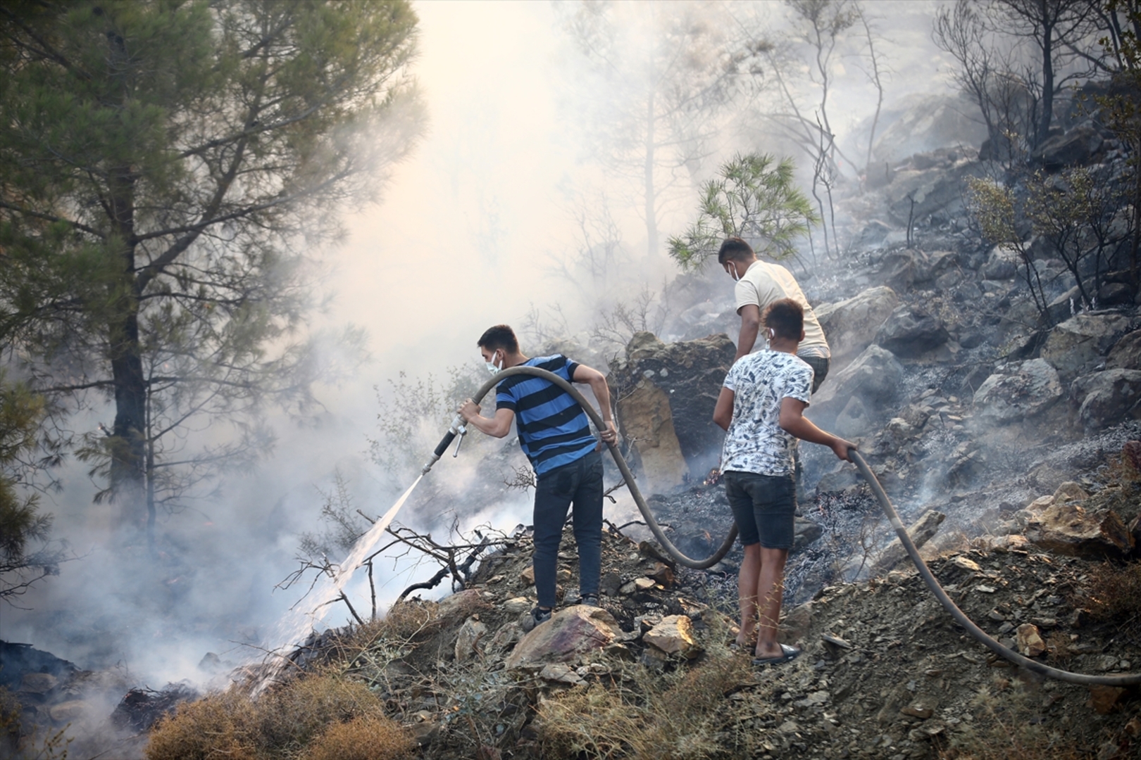 Jezive ispovijesti žrtava požara u Antaliji - slika 21