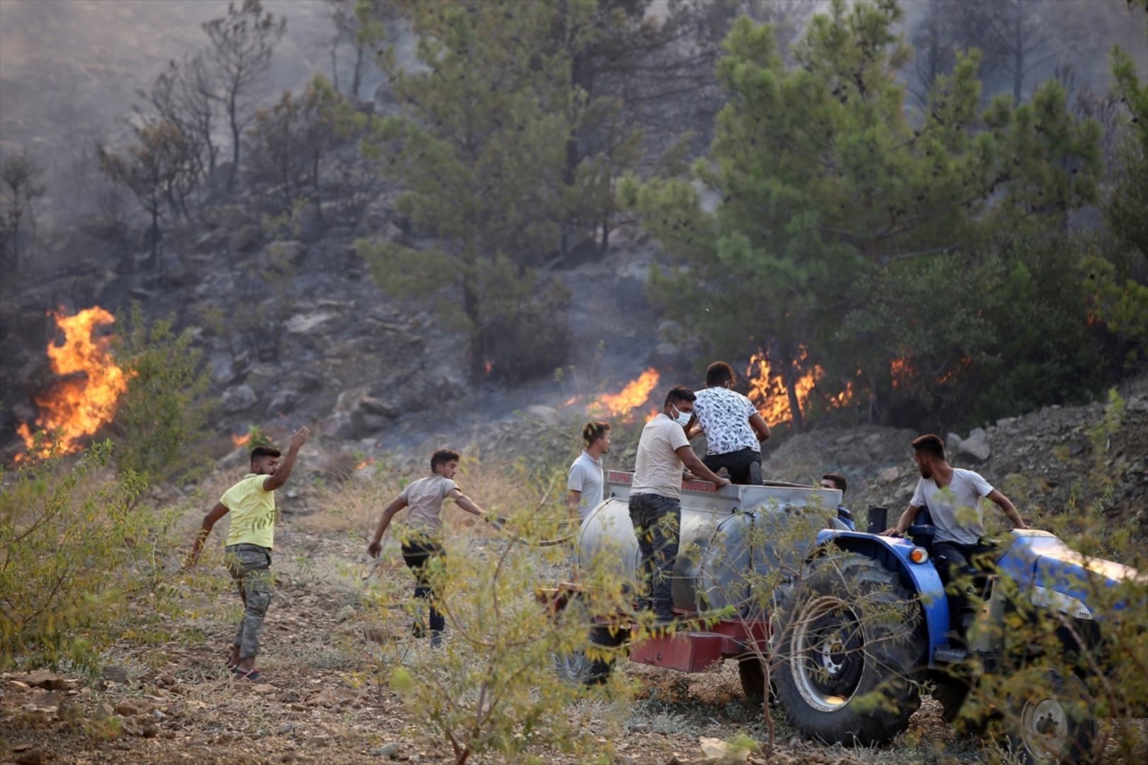 Jezive ispovijesti žrtava požara u Antaliji - slika 18
