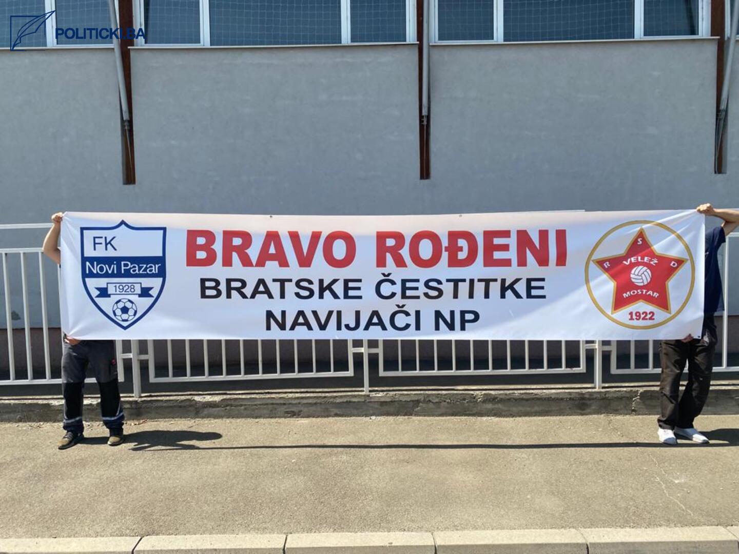 Novi Pazar čestita Veležu - slika 3