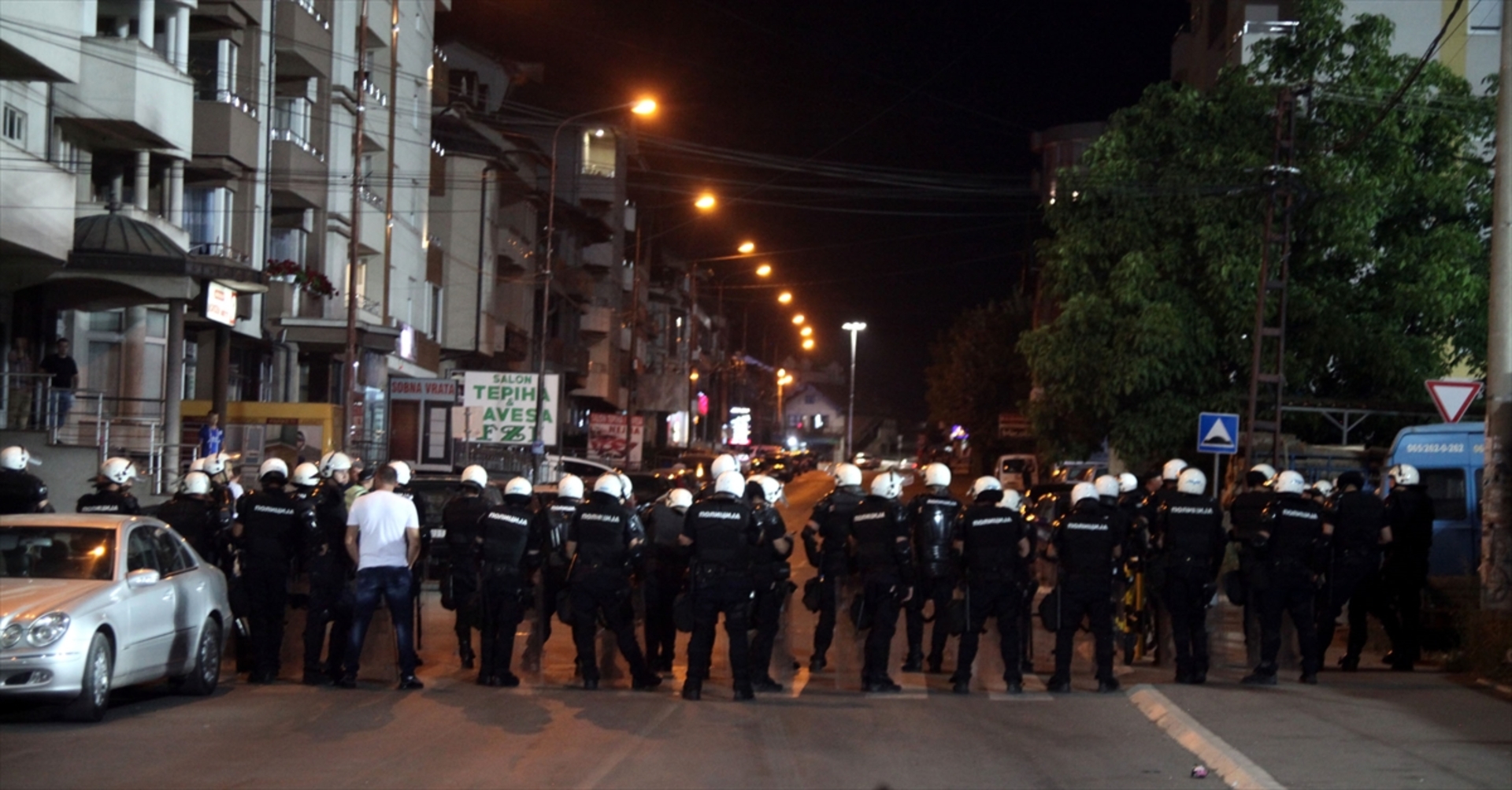 Nacionalistički ispadi Partizanovih navijača obilježili utakmicu u Novom Pazaru - slika 15