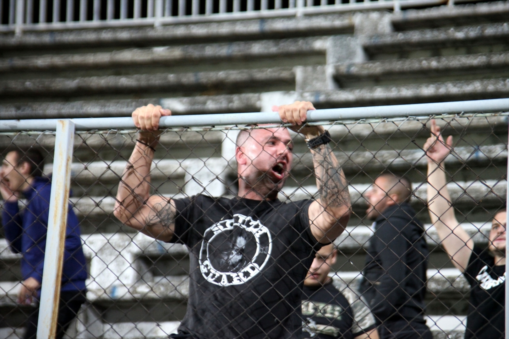 Nacionalistički ispadi Partizanovih navijača obilježili utakmicu u Novom Pazaru - slika 3