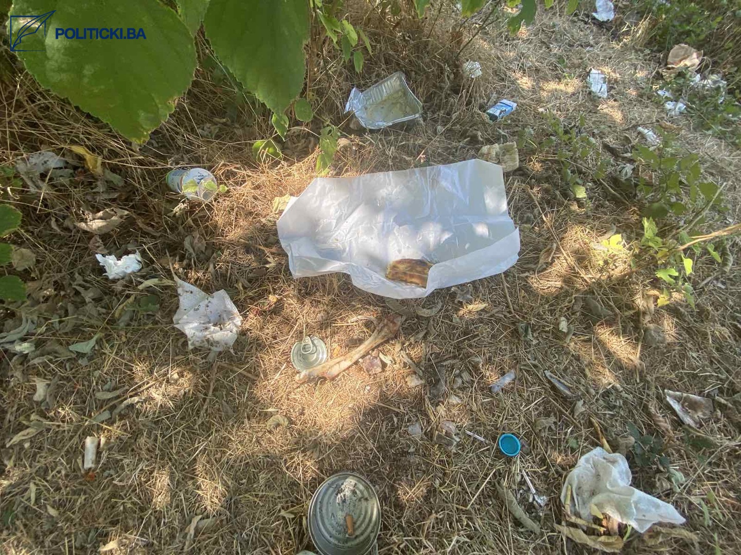 SRAMOTNO: Otpad se ne kupi, već baca u šumu - slika 4