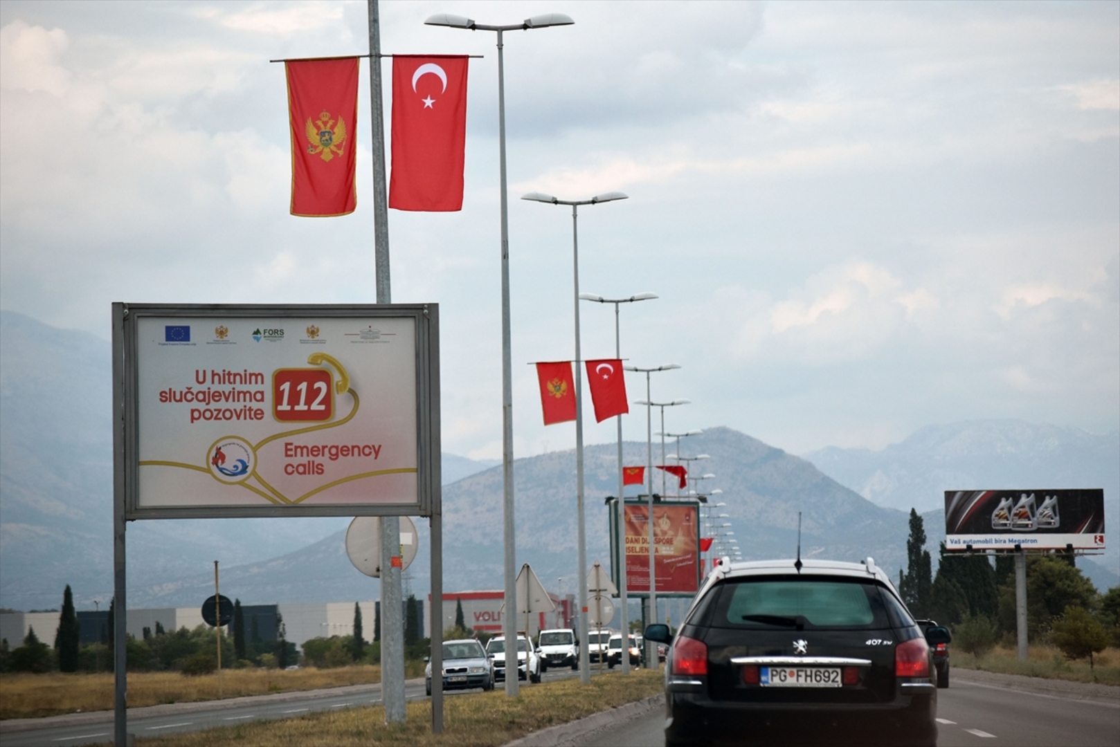 Predsjednik Turske Erdogan danas u posjeti Crnoj Gori - slika 1