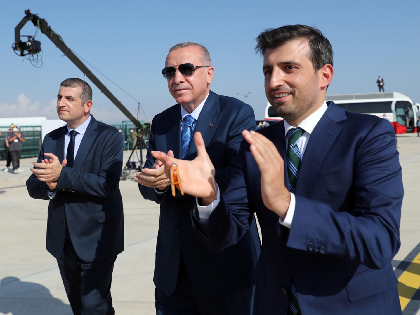 Erdogan: Turska je među tri vodeće države u svijetu u tehnologiji borbenih bespilotnih letjelica - slika 34