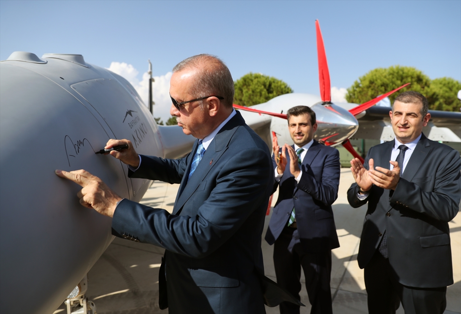 Erdogan: Turska je među tri vodeće države u svijetu u tehnologiji borbenih bespilotnih letjelica - slika 32