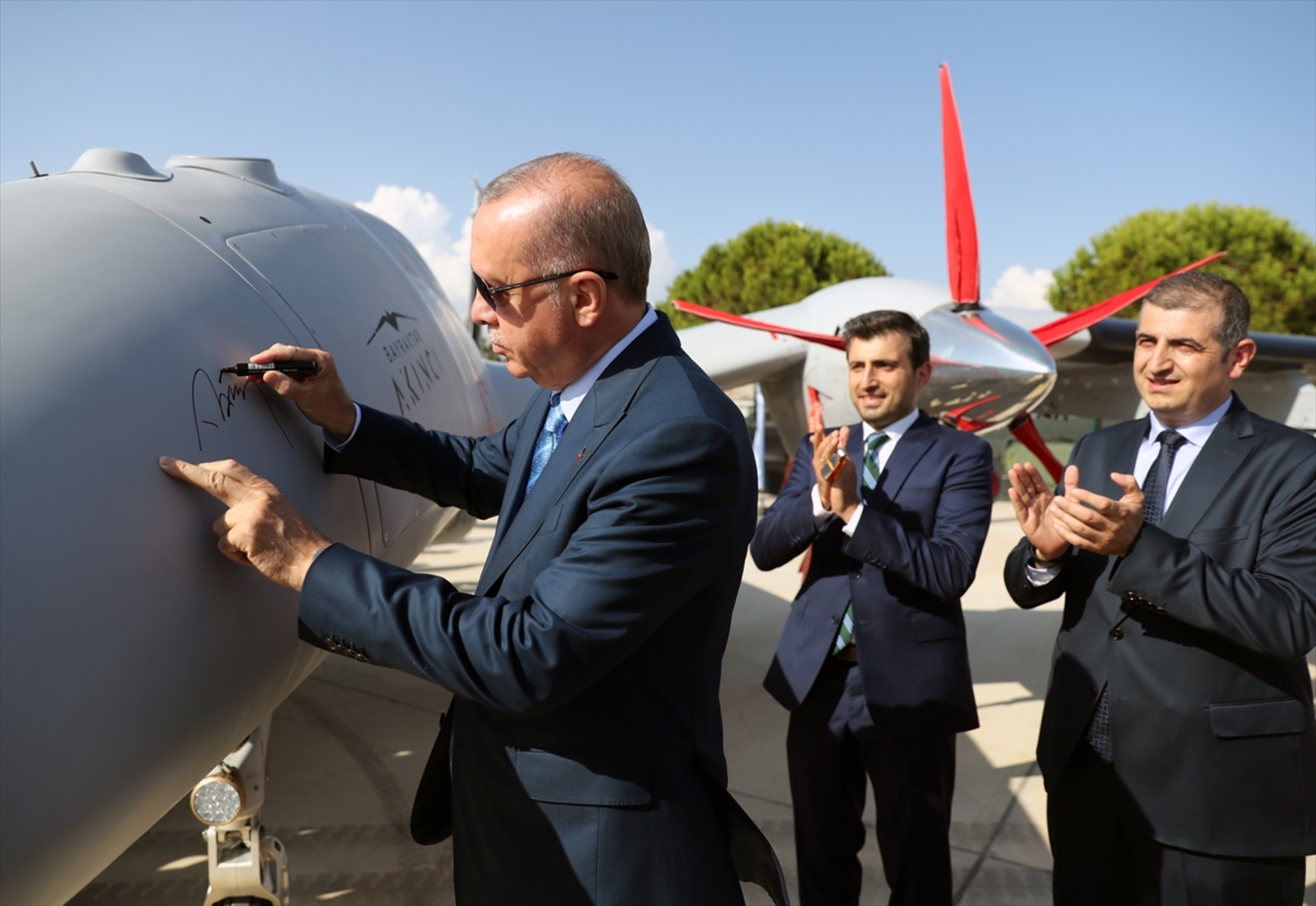Erdogan: Turska je među tri vodeće države u svijetu u tehnologiji borbenih bespilotnih letjelica - slika 29