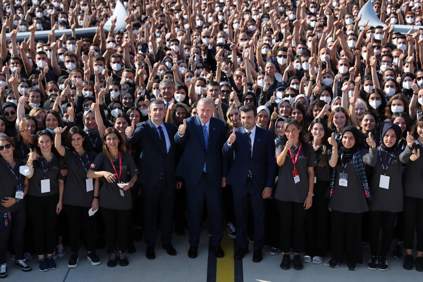 Erdogan: Turska je među tri vodeće države u svijetu u tehnologiji borbenih bespilotnih letjelica - slika 26