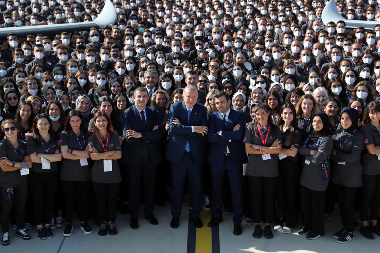 Erdogan: Turska je među tri vodeće države u svijetu u tehnologiji borbenih bespilotnih letjelica - slika 24