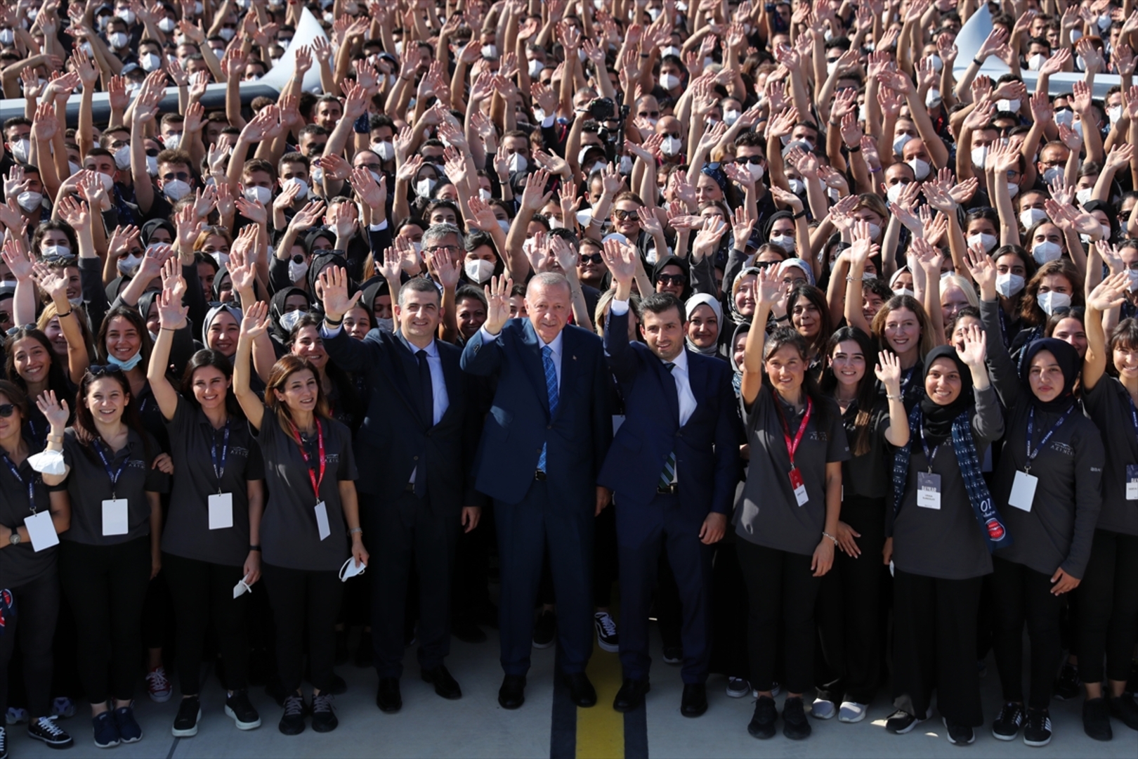 Erdogan: Turska je među tri vodeće države u svijetu u tehnologiji borbenih bespilotnih letjelica - slika 23