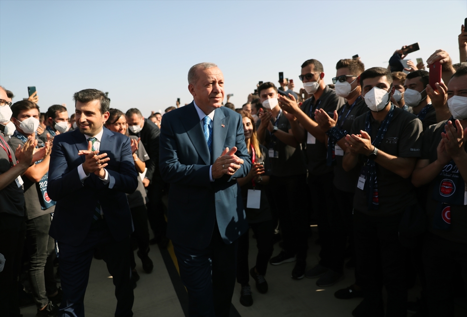 Erdogan: Turska je među tri vodeće države u svijetu u tehnologiji borbenih bespilotnih letjelica - slika 20