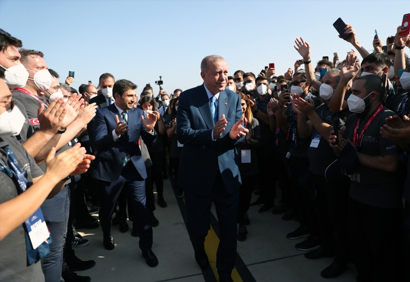 Erdogan: Turska je među tri vodeće države u svijetu u tehnologiji borbenih bespilotnih letjelica - slika 21