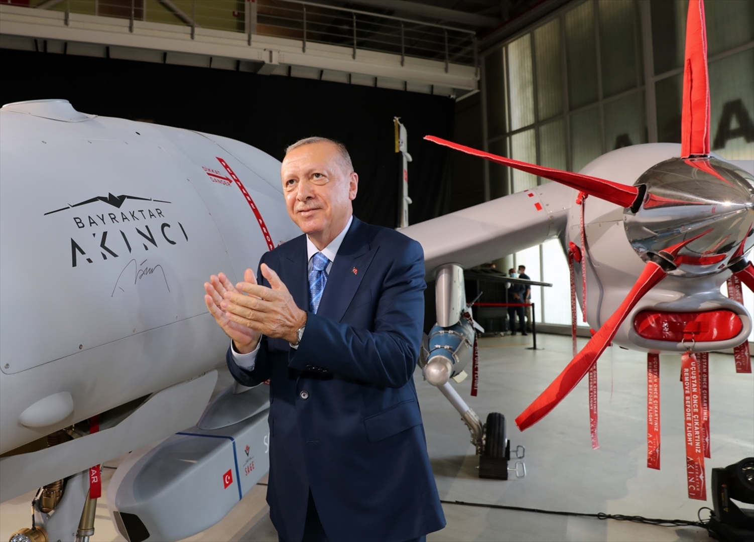 Erdogan: Turska je među tri vodeće države u svijetu u tehnologiji borbenih bespilotnih letjelica - slika 16