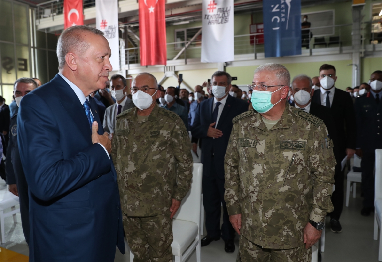 Erdogan: Turska je među tri vodeće države u svijetu u tehnologiji borbenih bespilotnih letjelica - slika 13