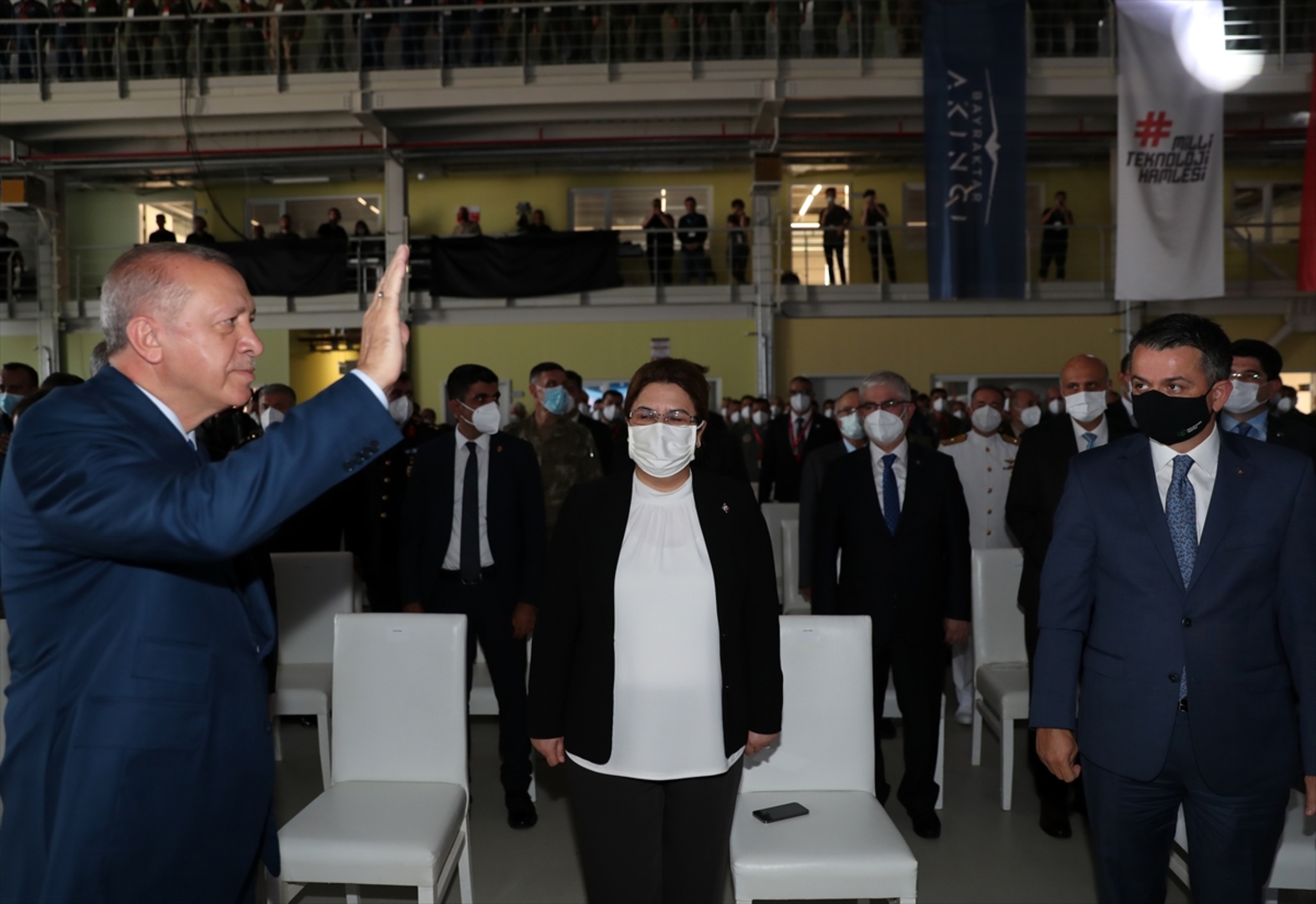 Erdogan: Turska je među tri vodeće države u svijetu u tehnologiji borbenih bespilotnih letjelica - slika 11