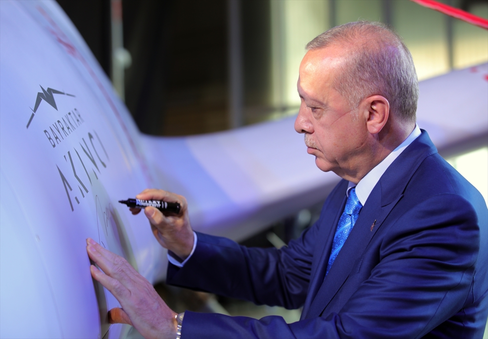 Erdogan: Turska je među tri vodeće države u svijetu u tehnologiji borbenih bespilotnih letjelica - slika 1