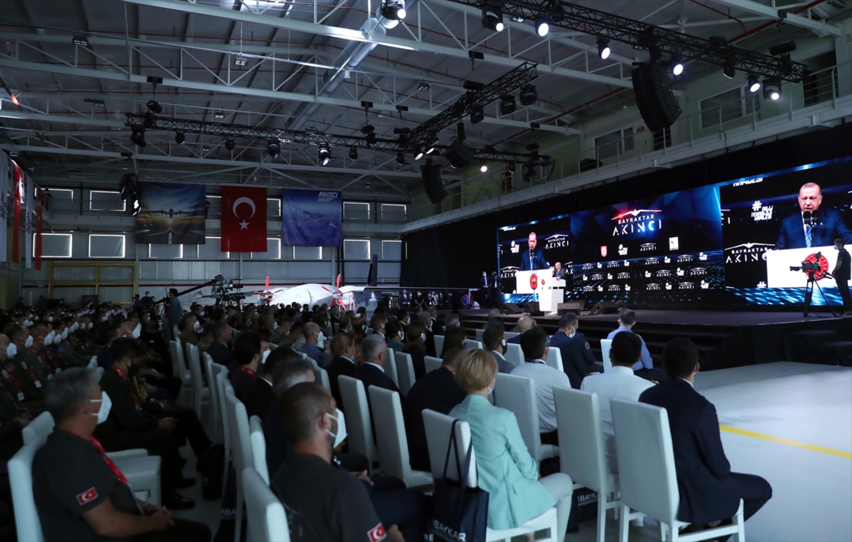 Erdogan: Turska je među tri vodeće države u svijetu u tehnologiji borbenih bespilotnih letjelica - slika 8