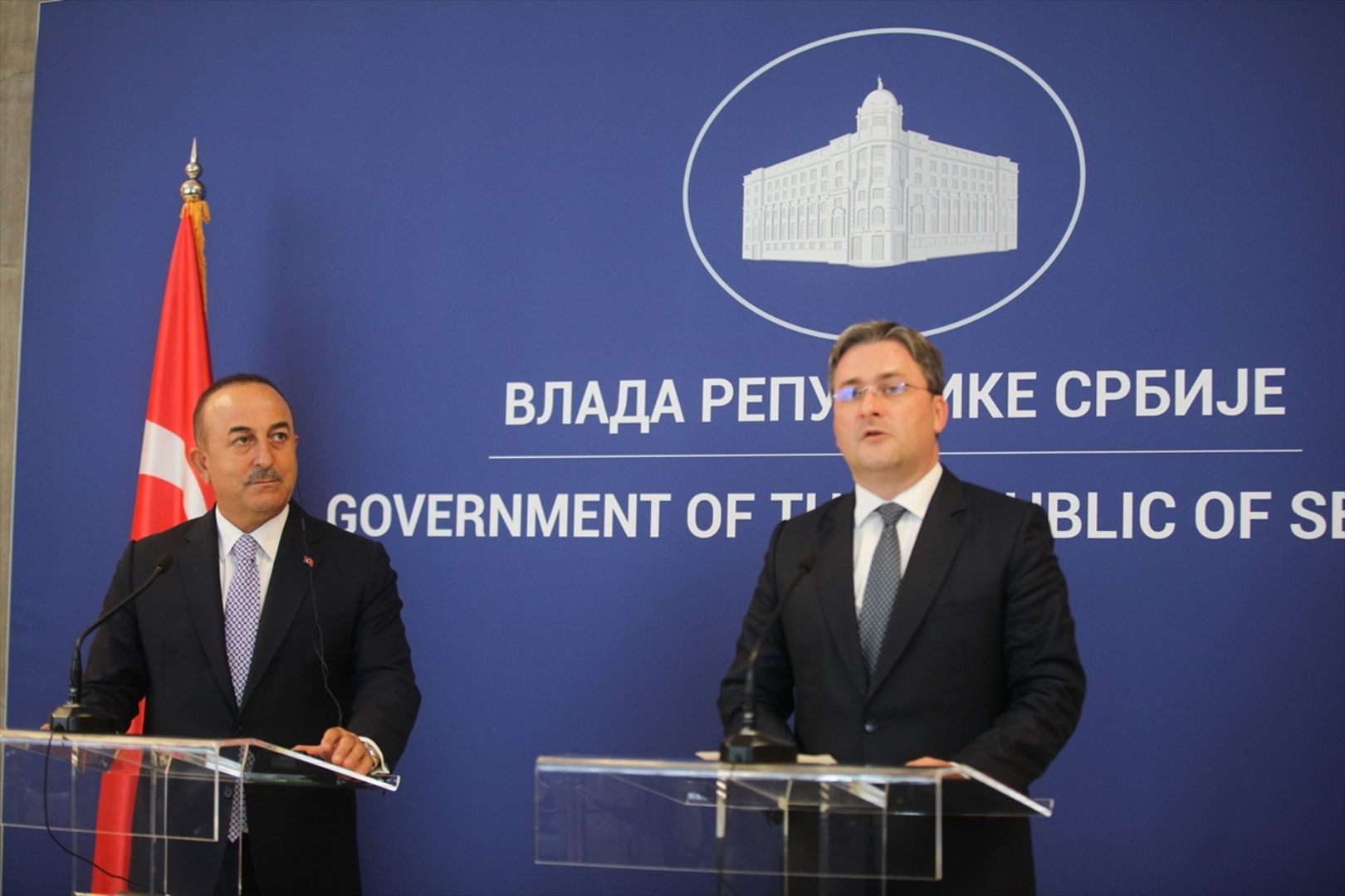 Cavusoglu u Beogradu: Probleme u BiH riješiti dijalogom - slika 4