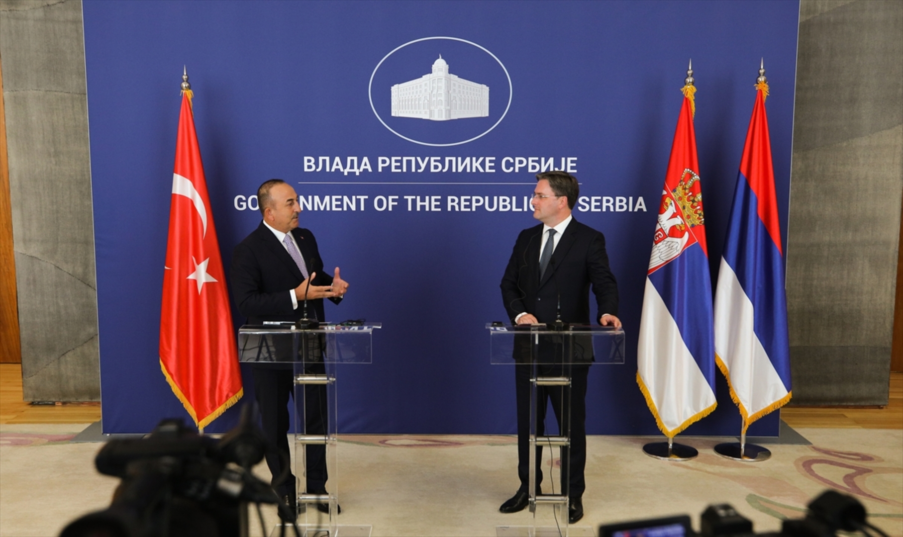 Cavusoglu u Beogradu: Probleme u BiH riješiti dijalogom - slika 7