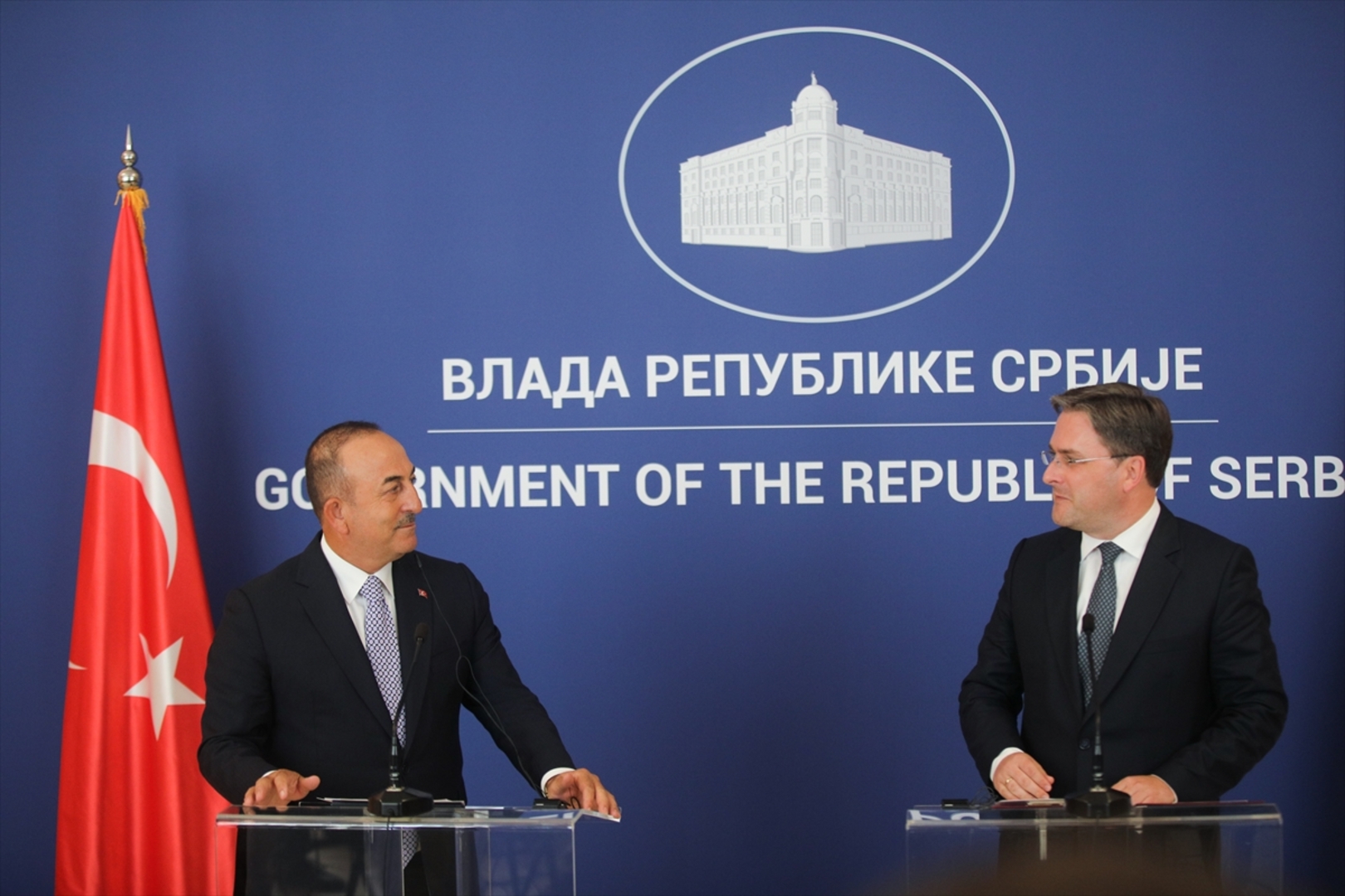 Cavusoglu u Beogradu: Probleme u BiH riješiti dijalogom - slika 1