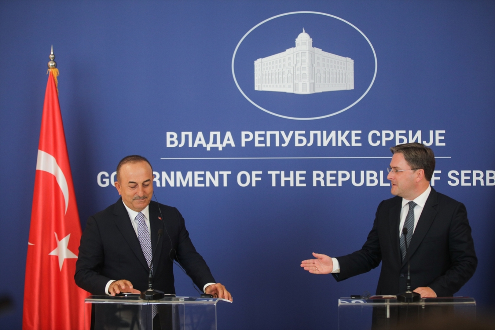Cavusoglu u Beogradu: Probleme u BiH riješiti dijalogom - slika 2