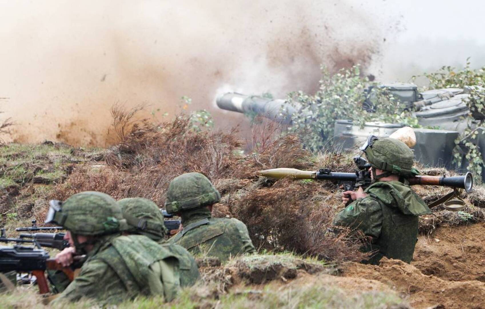 Počeli manevri koji zabrinjavaju Zapad, učestvuje i Srbija - slika 1