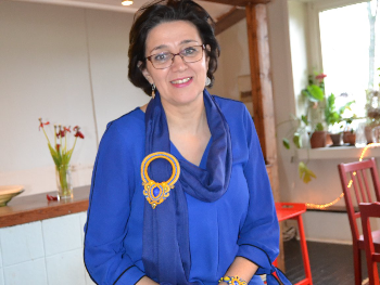 Amela Isanović, profesorica koja u Švedskoj predaje bosanski jezik