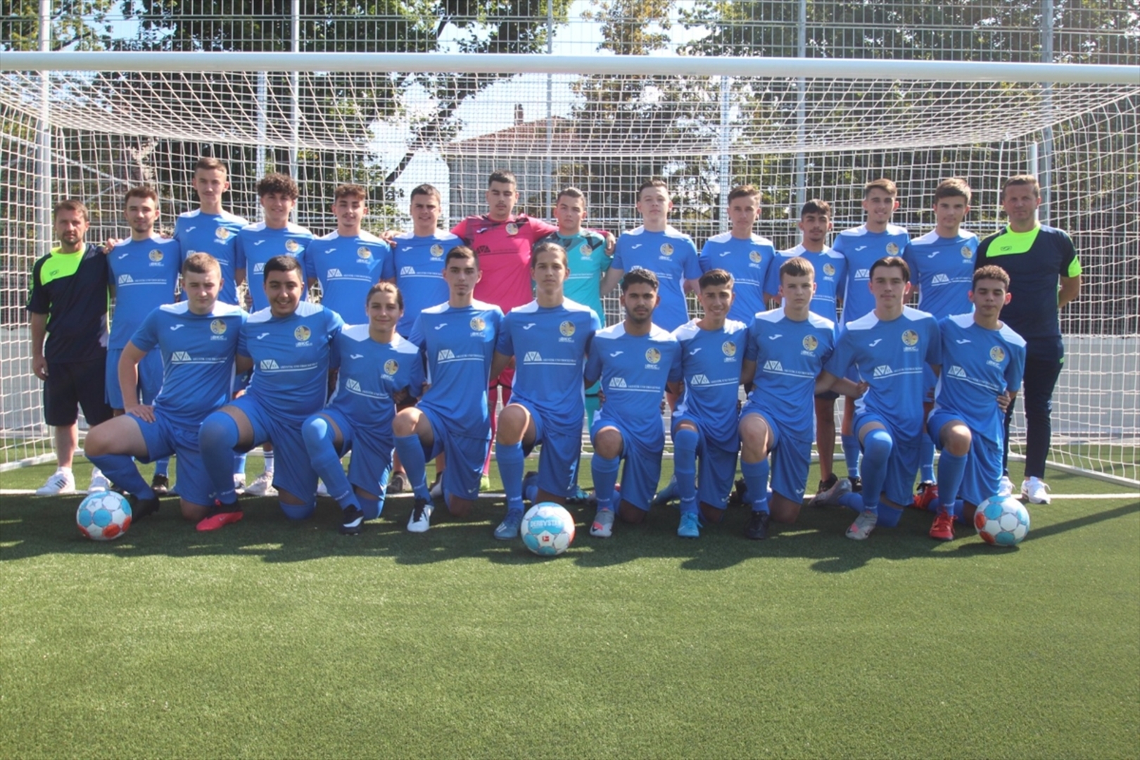 Grad Frankfurt investirao tri miliona eura u novi stadion na kojem igra SV BKC Bosna Frankfurt - slika 8