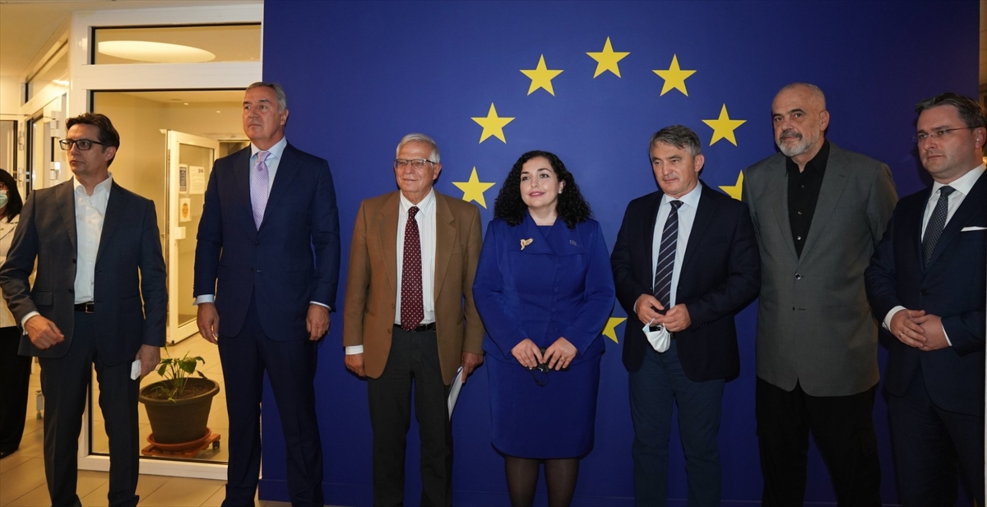 Borrell na večeri s liderima s zapadnog Balkana - slika 1