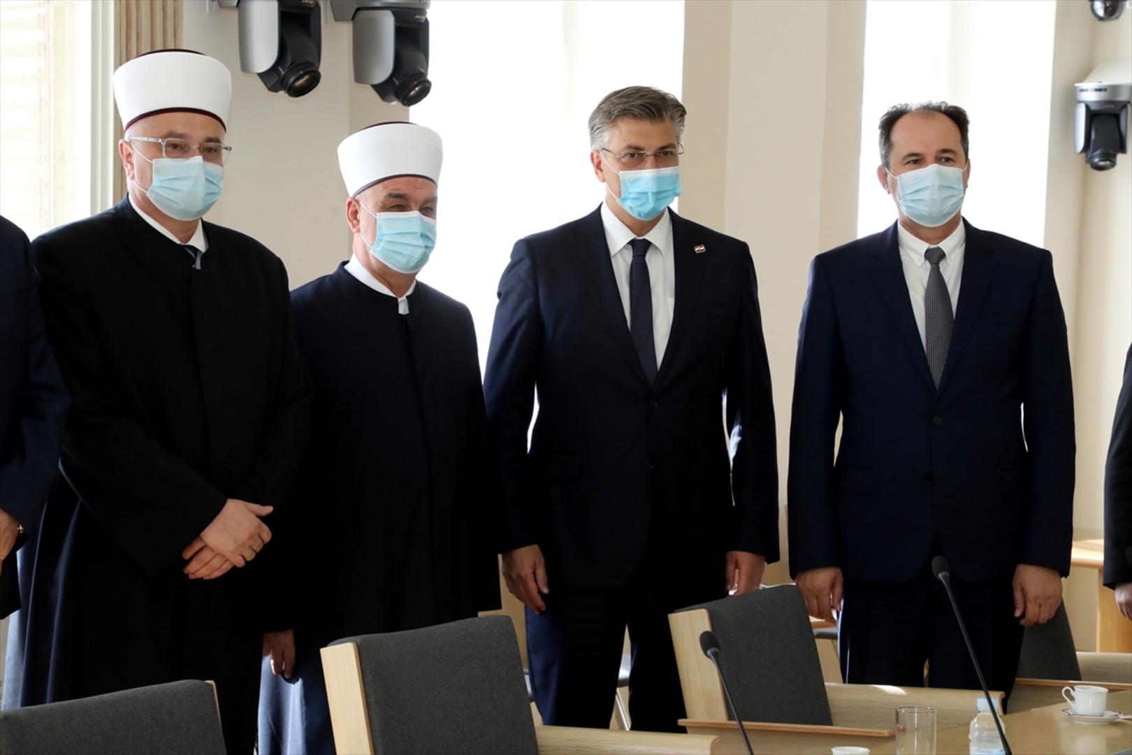 Reis Kavazovic susreo se s Plenkovićem - slika 1